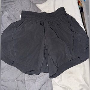 lululemon athletica Charcoal Women's Athletic Shorts